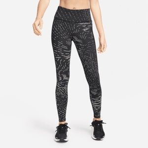 WOMENS NIKE DRI-FIT RUN DIVISION FAST RUNNING LEGGINGS
